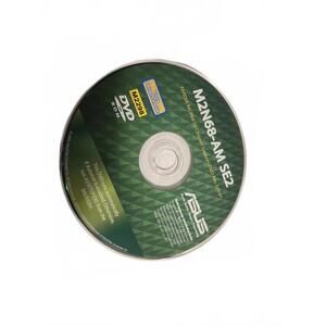 ASUS M2N68-AM SE2 Driver and Utility Installation DVD | 2009